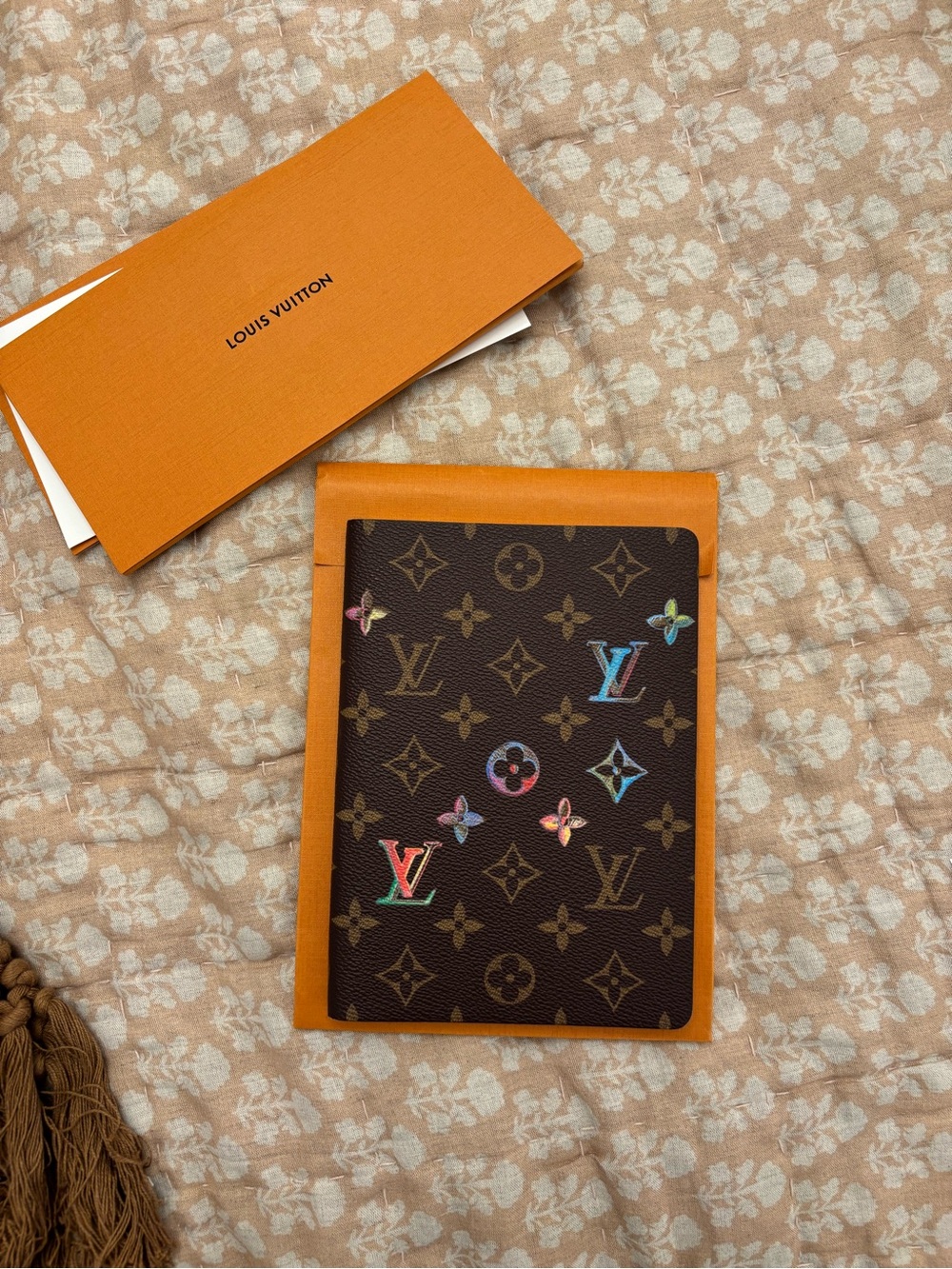 Louis Vuitton Clemence Notebook